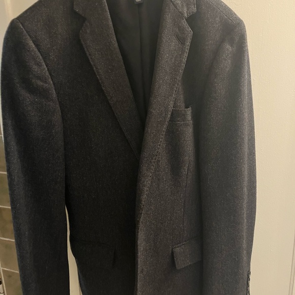 J. Crew Ludlow Sport Coat in Navy Tweed - 38R - Picture 1 of 4